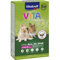 Produktbild von Vitakraft Vita Special Junior Kaninchen Hauptfutter ohne tierisches Protein 600 g - 5 x 600 g