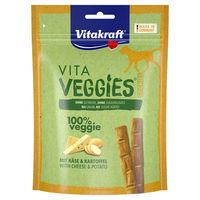 Produktbild von Vitakraft Vita Veggies Sticks Käse und Kartoffel Belohnungssnack getreidefrei 80 g - 80 g
