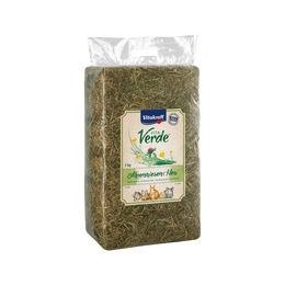 Vitakraft Vita Verde Alpenwiesen-Heu für Nager mit Mineralien und Spurenelementen, getreidefrei, 1 kg – Bild 1 von 4