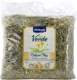 Vitakraft Vita Verde Heu mit Löwenzahn für Kaninchen und Nagetiere 6 x 500 g - 500 g – Bild 1 von 6