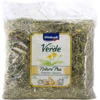 Produktbild von Vitakraft Vita Verde Heu mit Löwenzahn für Kaninchen und Nagetiere 6 x 500 g - 500 g