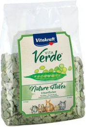Vitakraft Vita Verde Nature Flakes Erbsenflocken für Nager – Bild 1 von 2