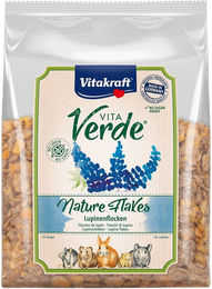 Produktbild von Vitakraft Vita Verde Nature Flakes Lupine mit getrockneten Kräutern 6x400g