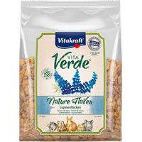 Produktbild von Vitakraft Vita Verde Nature Flakes Lupine mit getrockneten Kräutern 6x400g