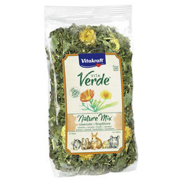 Produktbild von Vitakraft Vita Verde Nature Mix Getrocknete Kräuter Löwenzahn und Ringelblume 100 g - 100 g
