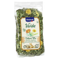 Produktbild von Vitakraft Vita Verde Nature Mix Getrocknete Kräuter Löwenzahn und Ringelblume 100 g - 100 g