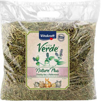 Produktbild von Vitakraft Vita Verde Timothy-Heu mit Pfefferminze für Nager und Kaninchen 6 x 500 g - 6 x 500 g