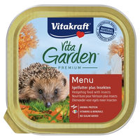 Produktbild von Vitakraft VitaGarden Igel Nassfutter mit Mehlwürmern 100 g - 100 g