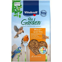 Produktbild von Vitakraft VitaGarden Mehlwürmer Insektenfutter für Wildvögel 200g - 200 g