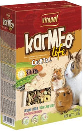 Produktbild von Vitakraft Vitapol Cocktail Ergänzungsfutter für Kaninchen Vegan 500g - 500 g