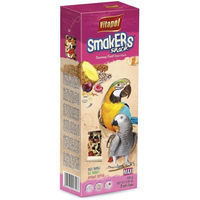 Produktbild von Vitakraft Vitapol Fruit Smakers Fruchtsnack für Papageien ohne tierisches Protein 100g
