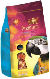 Vitakraft Vitapol Premium Hauptfutter für große Papageien ohne tierisches Protein 750g - 750 g – Bild 1 von 1