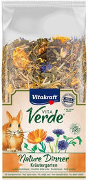 Vitakraft VitaVerde Nature Dinner Kräuter Kaninchen Hauptfutter getreidefrei 400g - 400 g – Bild 1 von 7