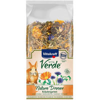 Produktbild von Vitakraft VitaVerde Nature Dinner Kräuter Kaninchen Hauptfutter getreidefrei 400g - 400 g