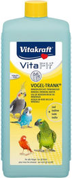 Produktbild von Vitakraft Vogel-Trank mit Jod Nahrungsergänzung für Wildvögel 3x1000ml