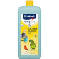 Produktbild von Vitakraft Vogel-Trank mit Jod Nahrungsergänzung für Wildvögel 3x1000ml