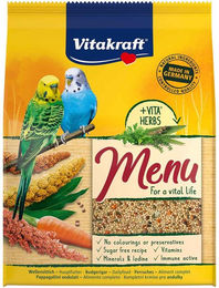 Vitakraft Wellensittich Premium Menü Hauptfutter 2x3kg – Bild 1 von 1