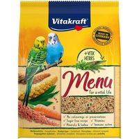 Produktbild von Vitakraft Wellensittich Premium Menü Hauptfutter 2x3kg