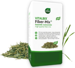 Vitalbix Fiber-Mix+ Magen-Darm Nahrung ohne tierisches Protein 14 kg – Bild 1 von 1