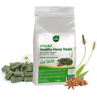 Produktbild von Vitalbix Healthy Horse Treats Pferdeleckerli Anis und Brennnessel 1 kg