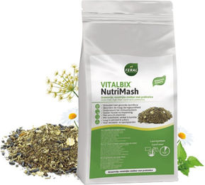Vitalbix NutriMash Senior Mash zur Unterstützung der Verdauung 14 kg – Bild 1 von 2