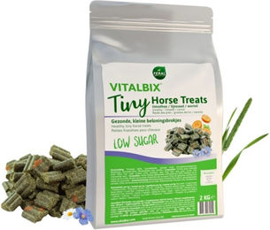 Vitalbix Tiny Horse Treats Trainingssnacks für Pferde 2 kg – Bild 1 von 2
