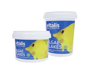 Produktbild von Vitalis Algae Flakes Fischfutter für Meerwasser 250 g