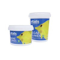 Produktbild von Vitalis Algae Flakes Fischfutter für Meerwasser 250 g