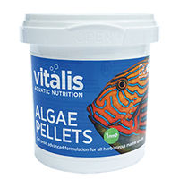 Produktbild von Vitalis Algae Pellets Fischfutter für Meerwasserfische 70 g