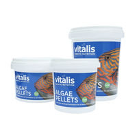 Produktbild von Vitalis Algae Pellets Meerwasser Fischfutter für Tropenfische 1,8 kg