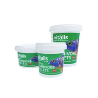Produktbild von Vitalis Cichlid Carnivore Pellets für Buntbarsche 1mm 1,8kg