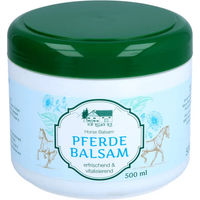 Produktbild von Vitalis Herbamedicus Pferdebalsam zur Wundpflege mit Kräuterextrakten 500 ml
