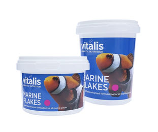 Produktbild von Vitalis Marine Flakes Meerwasser Fischfutter 250g
