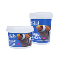 Produktbild von Vitalis Marine Flakes Meerwasser Fischfutter 250g