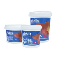 Produktbild von Vitalis Marine Pellets für Fische mit Meerwasser, Weich- und Krustentieren 1,8kg
