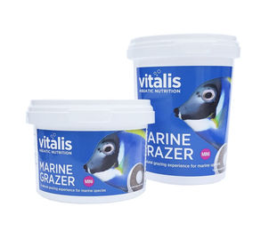 Produktbild von Vitalis Mini Marine Grazer Fischfutter für Meerwasserfische 1,7 kg
