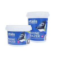 Produktbild von Vitalis Mini Marine Grazer Fischfutter für Meerwasserfische 1,7 kg