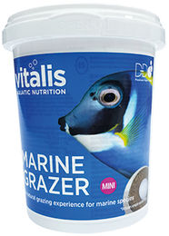 Produktbild von Vitalis Mini Marine Grazer Fischfutter für Meerwasserfische 240 g