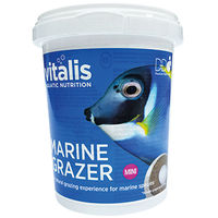 Produktbild von Vitalis Mini Marine Grazer Fischfutter für Meerwasserfische 240 g