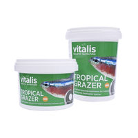 Produktbild von Vitalis Mini Tropical Grazer Fischfutter für Süßwasserfische 240g