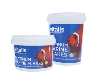 Produktbild von Vitalis Platinum Marine Flakes Fischfutter für Meerwasserfische 40g