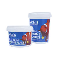 Produktbild von Vitalis Platinum Marine Flakes Meerwasser Fischfutter 250g