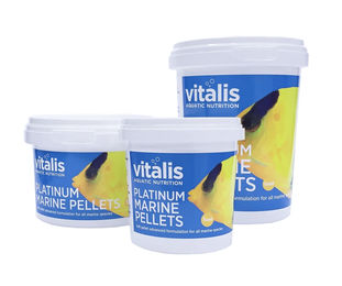 Produktbild von Vitalis Platinum Marine Pellets Fischfutter für Meerwasserfische 1,8kg