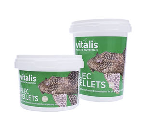 Vitalis Plec Pellets Süßwasser Fischfutter für Welse und Tropenfische 300g - 300 g – Bild 1 von 2