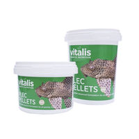 Produktbild von Vitalis Plec Pellets Süßwasser Fischfutter für Welse und Tropenfische 300g - 300 g