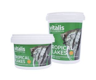 Produktbild von Vitalis Tropical Flakes Süßwasser Fischfutter 40g