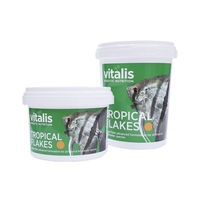 Produktbild von Vitalis Tropical Flakes Süßwasser Fischfutter 40g