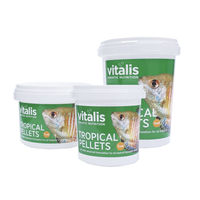 Produktbild von Vitalis Tropical Pellets Süßwasser Fischfutter 260g