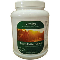 Produktbild von Vitality AtemAktiv Pellets zur Unterstützung der Atemwege 900g