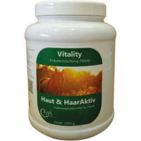 Produktbild von Vitality Haut & Fell Aktiv Pellets Haut-Fell-Supplement 1000g